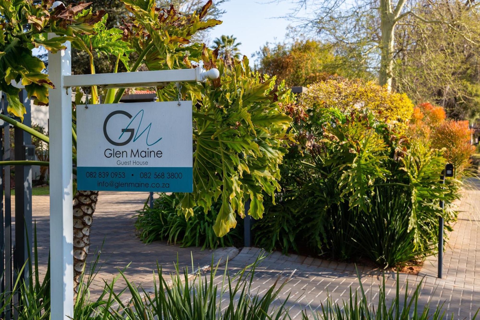 Glen Maine Guest House Претория Экстерьер фото